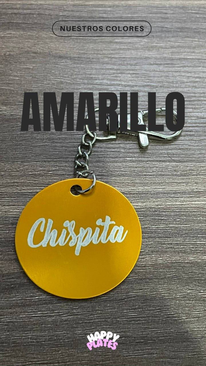 placa circular